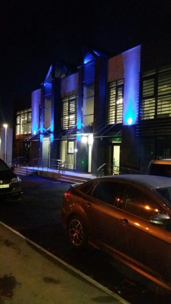 Освітлення вул. Воїнів Інтернаціоналістів у Вінниці