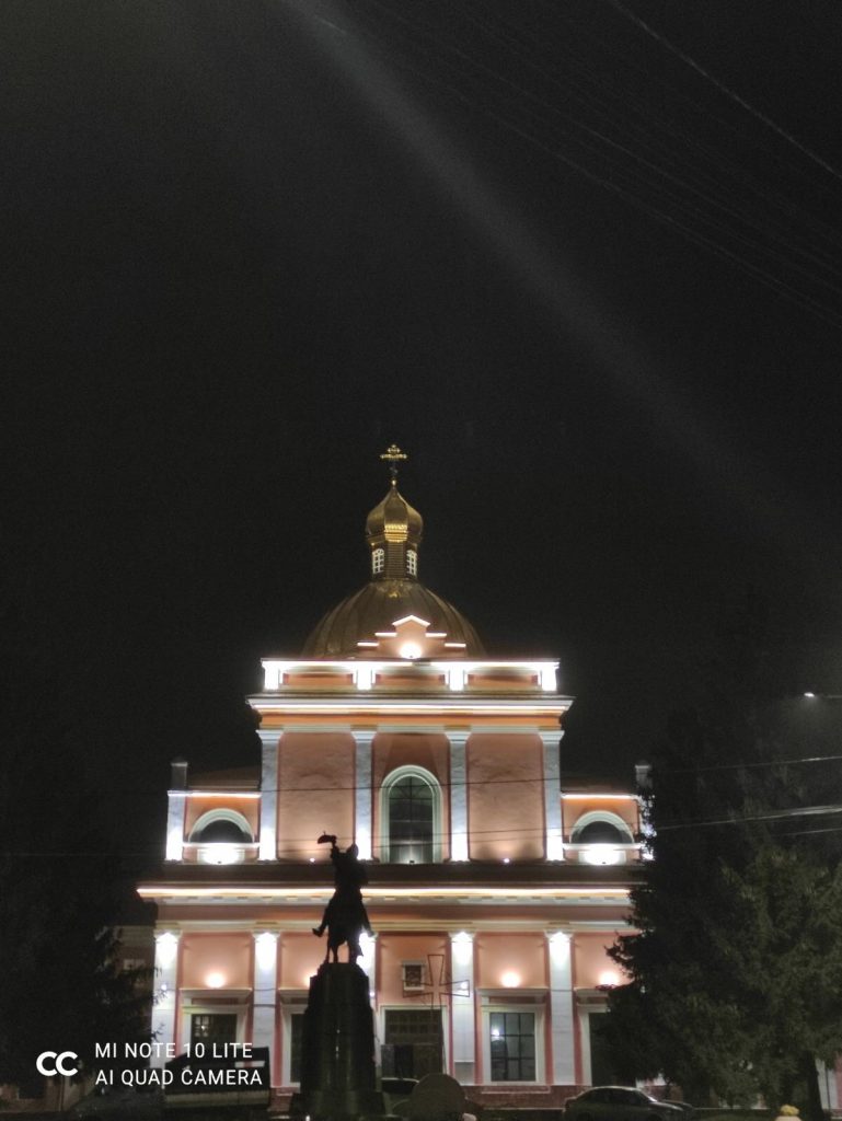 Наші роботи по освітленню